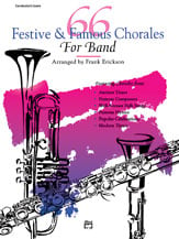 66 Festive and Famous Chorales for Band Tuba band method book cover Thumbnail
